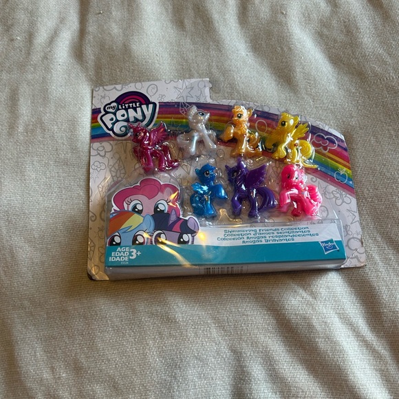 My Little Pony Other - My little Pony Shimmering Friends 2018 NWT